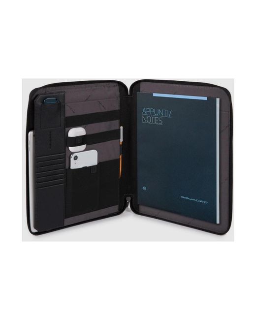 Piquadro Black Laptop Bags & Cases for men