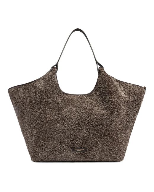 Tote Bags di Gianni Chiarini in Brown