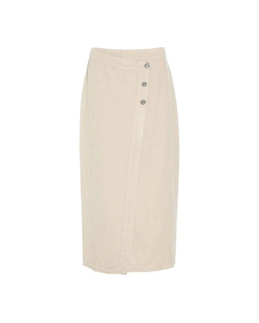 Midi Skirts di Bitte Kai Rand in Natural