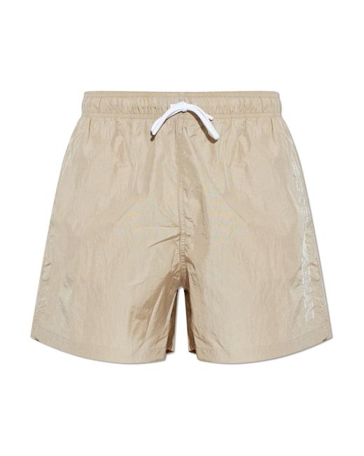 Emporio Armani Natural Beachwear for men