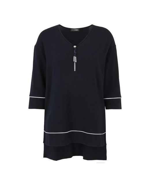Tunics di Doris S in Black