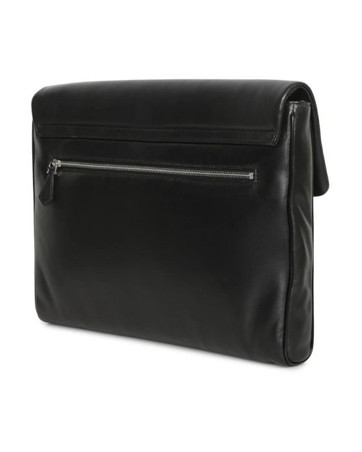 Dolce & Gabbana Black Cross Body Bags for men