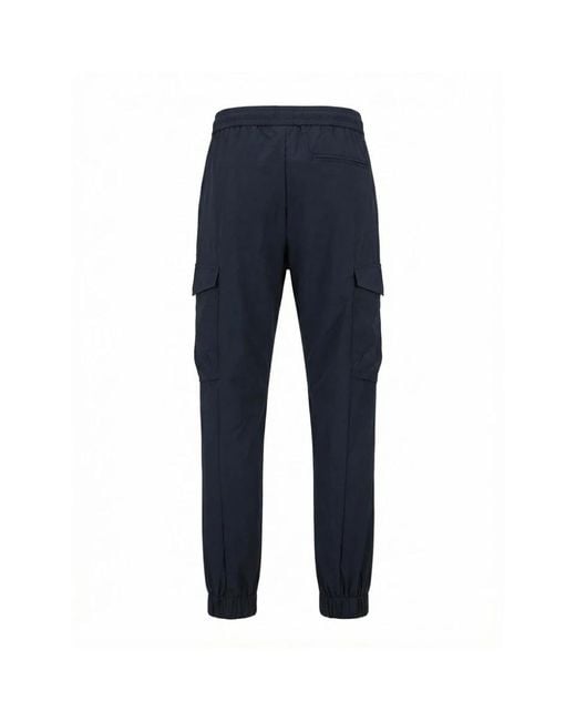 HUGO Blue Slim-Fit Trousers for men