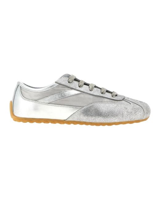 McQueen Gray Boxe Sneaker