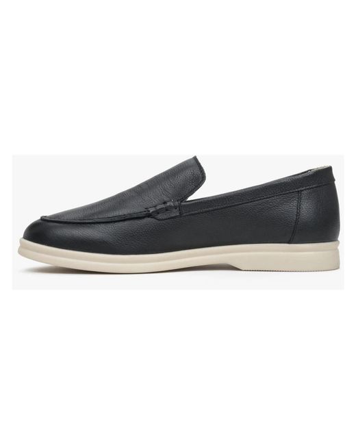 ESTRO Blue Loafers