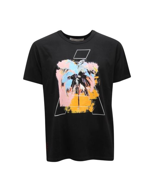 Amaranto T-Shirts in het Black voor heren