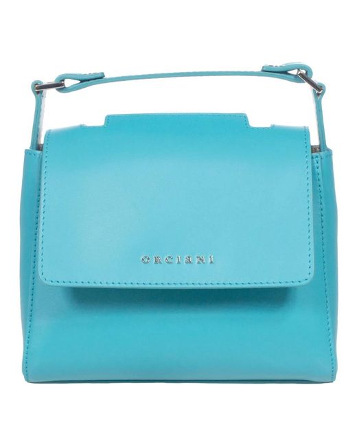 Handbags Orciani de color Blue