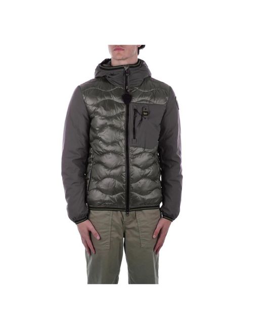 Jackets > winter jackets Blauer pour homme en coloris Black