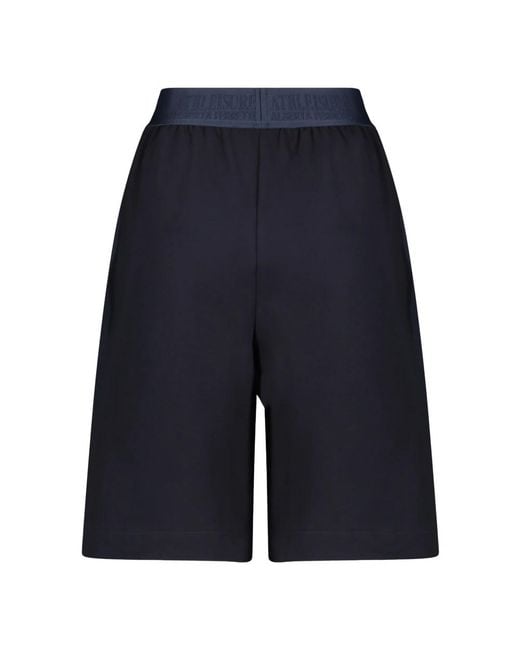 Training Shorts Alberta Ferretti de color Blue