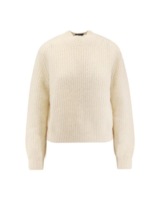 A.P.C. Natural Round-Neck Knitwear