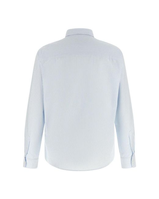 AMI Blue Casual Shirts for men