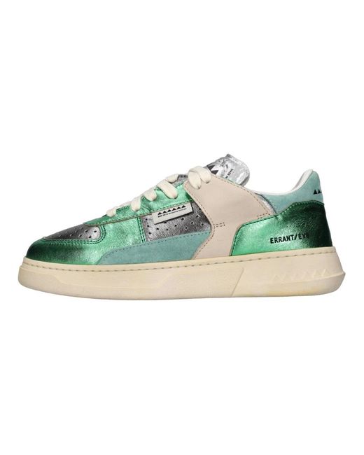 Sneakers di RUN OF in Green