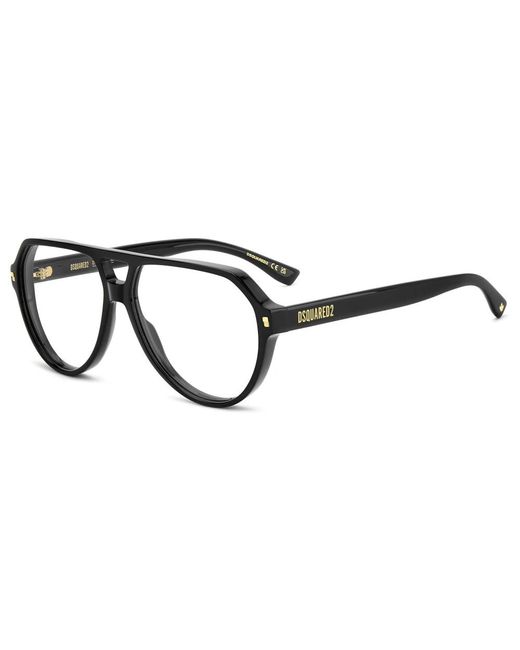 DSquared² Black Glasses