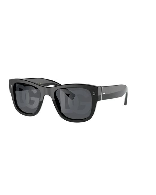 Dolce & Gabbana Gray Sunglasses