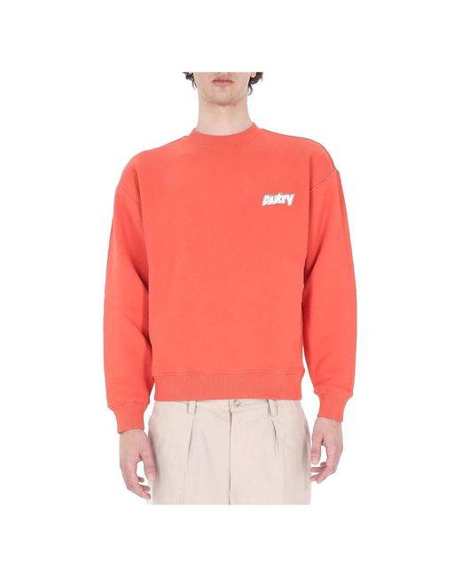 Autry Red Sweatshirts for men