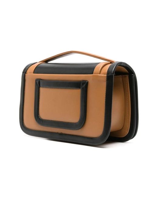Pierre Hardy Brown Handbags