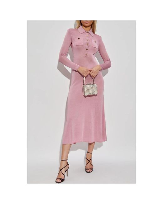 Self-Portrait Kleedjes ,Roze ,Jurk Met Zakken in het Pink