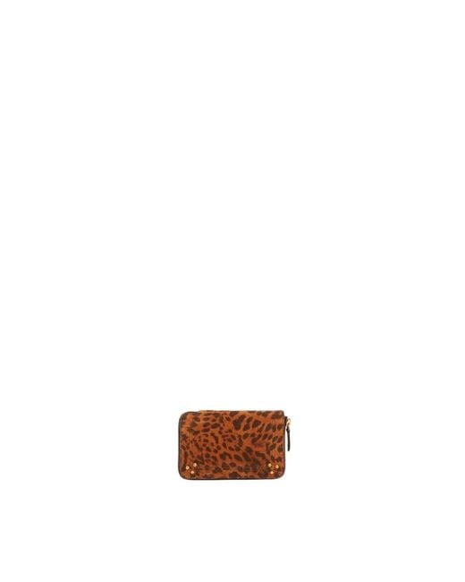 Jérôme Dreyfuss Brown Wallets & Cardholders