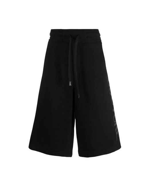 Versace Black Casual Shorts for men