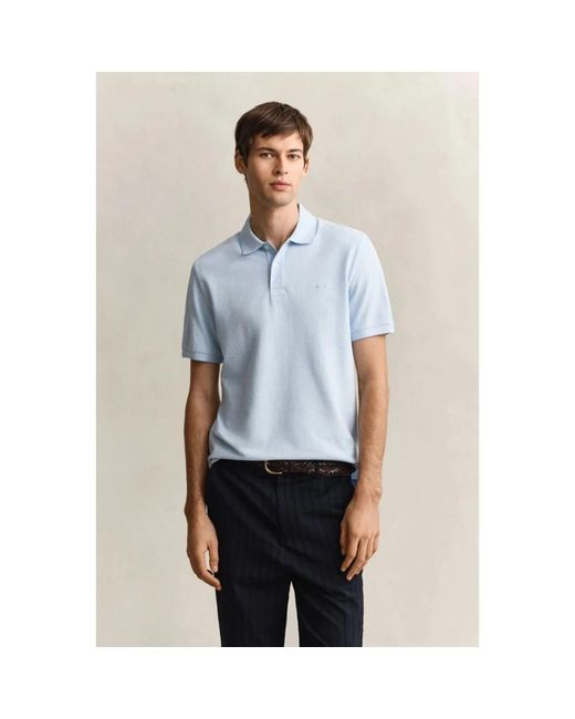 Gant Blue Polo Shirts for men