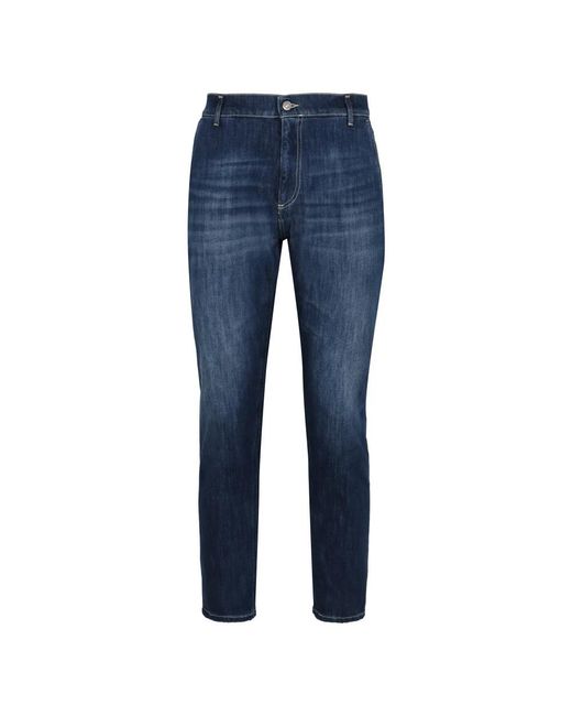 Dondup Blue Slim-Fit Jeans for men