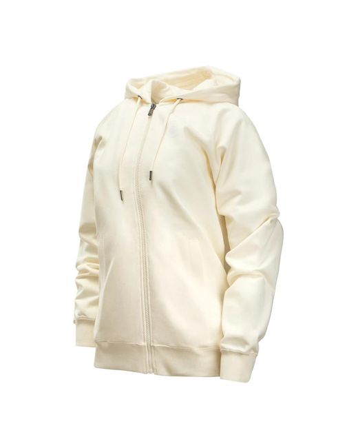 J.O.T.T Hoodies & Sweatvesten ,Katoen Ecru Hoodie Met Groot Logo in het Natural voor heren