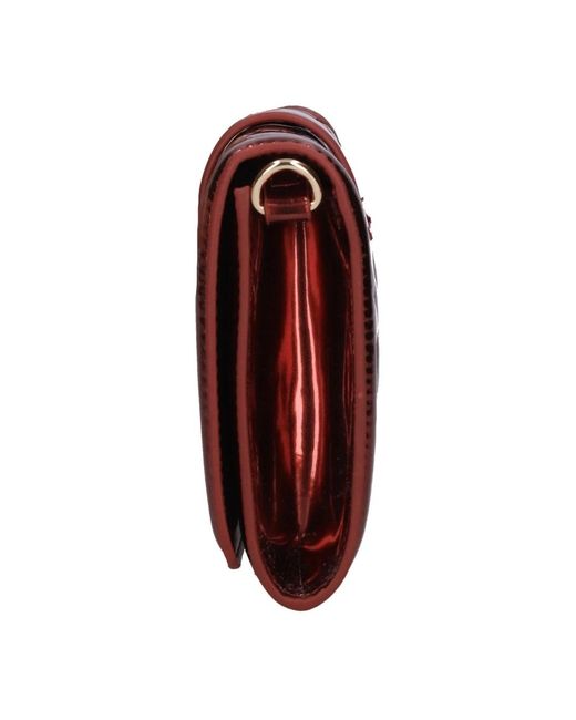 La Carrie Red Clutches