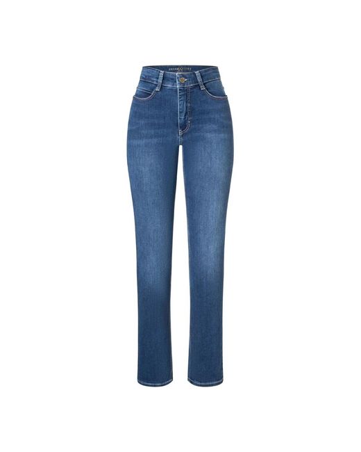 Skinny Jeans M·a·c de color Blue