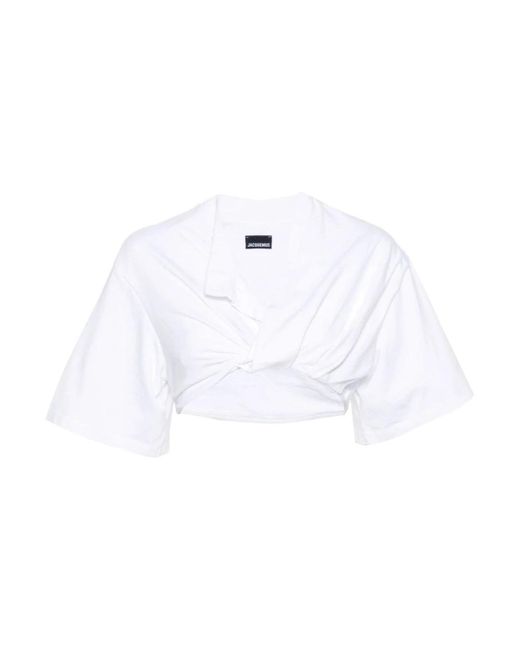 Jacquemus White T-Shirts