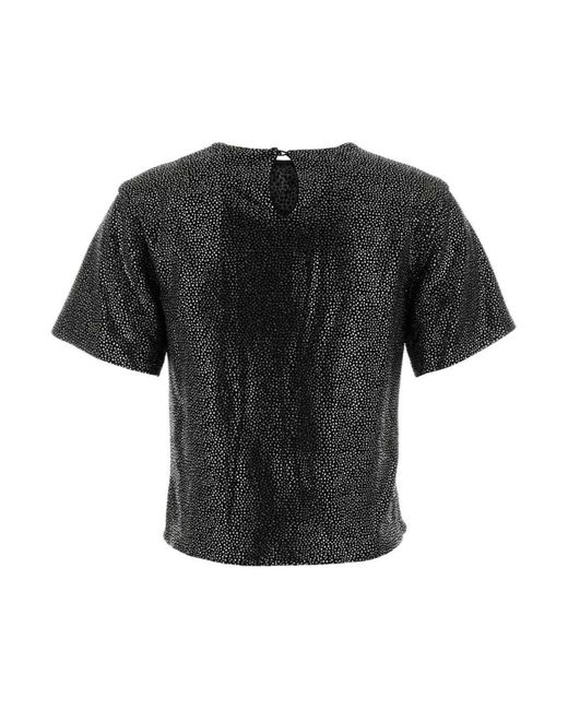 GIUSEPPE DI MORABITO Black Blouses