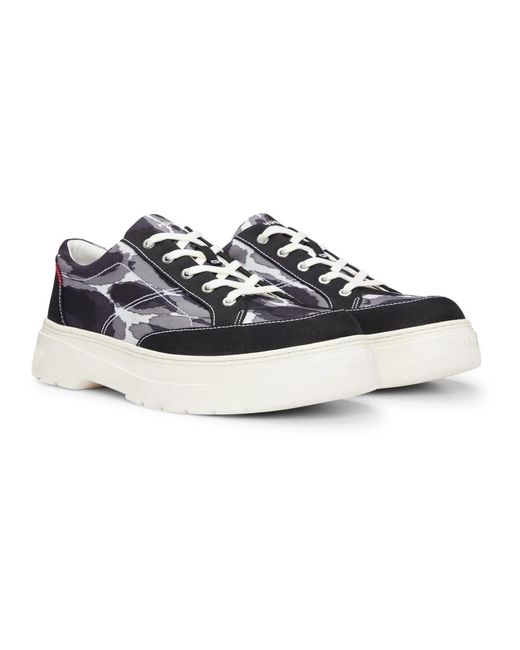 HUGO Blue Sneakers for men