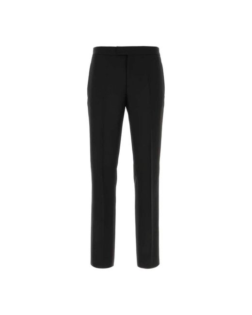 Versace Black Slim-Fit Trousers for men
