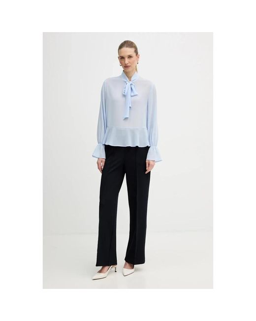 Ouí Frill Blouse in het Blue