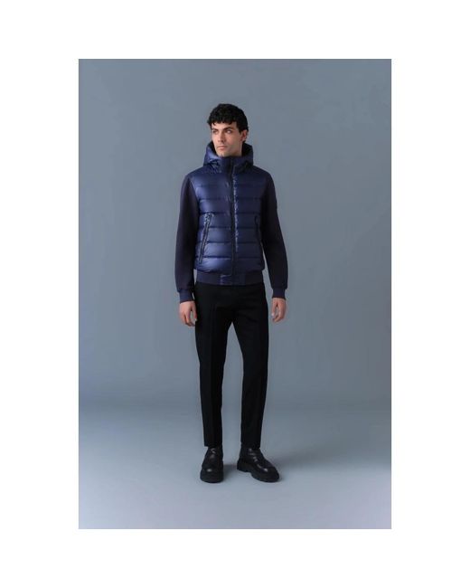 Down Jackets Mackage de hombre de color Blue