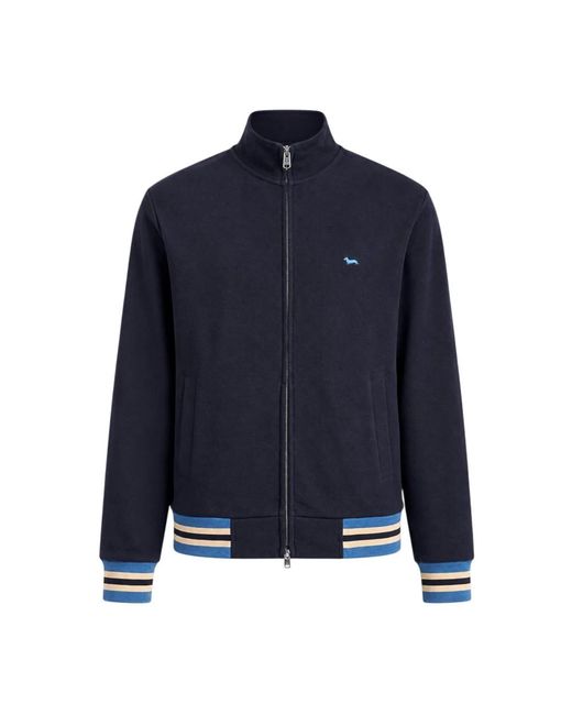 Harmont & Blaine Blue Zip-Throughs for men