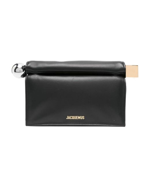 Jacquemus Black Clutches