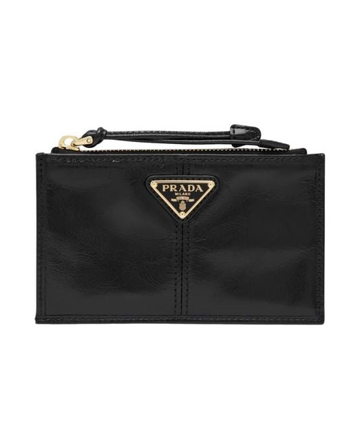 Prada Black Wallets & Cardholders