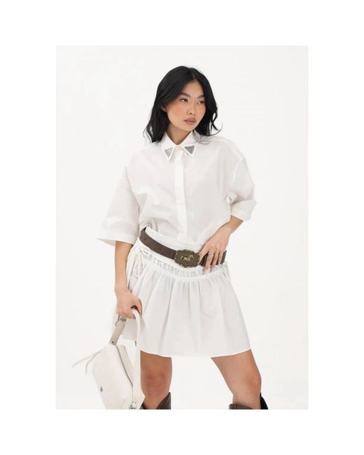 Pinko White Shirts