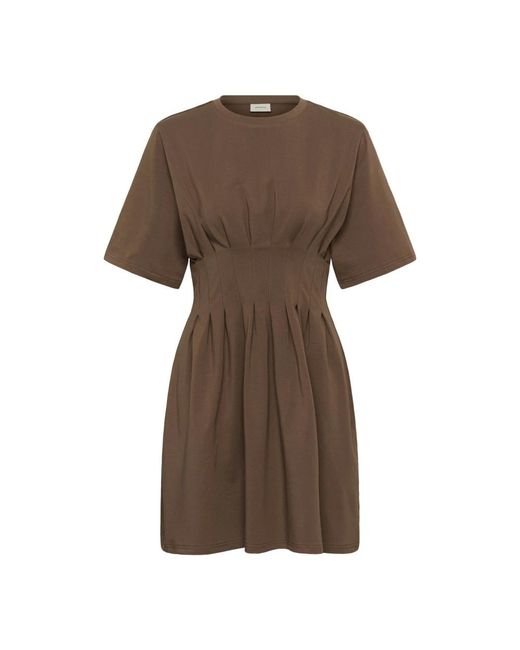 Gestuz Brown Short Dresses