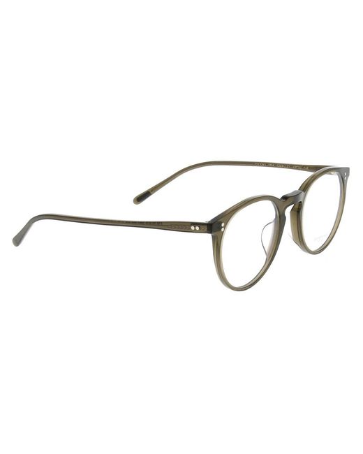 Oliver Peoples Brown Glasses
