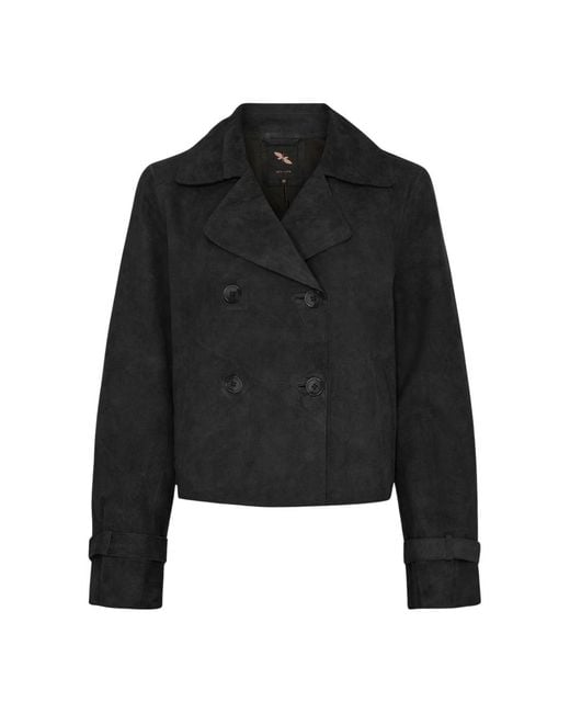 Btfcph Black Leather Jackets