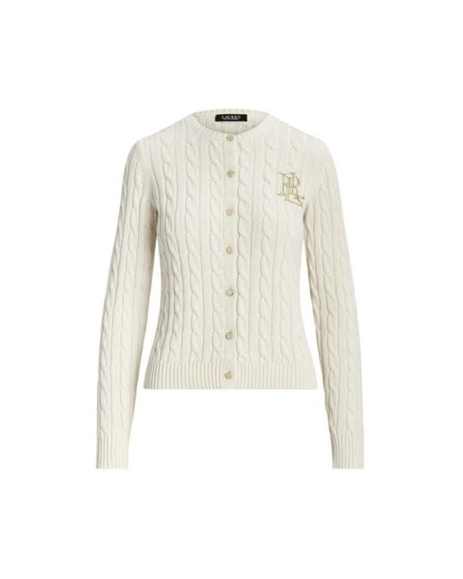 Ralph Lauren White Cardigans