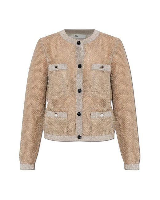 Tory Burch Cardigans in het Natural