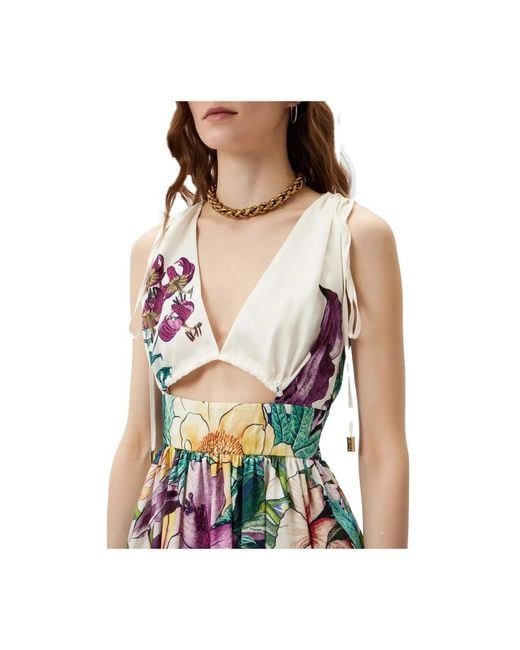 Just Cavalli Multicolor Short Dresses