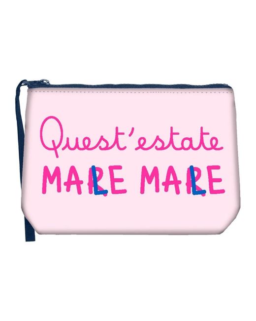 Clutches di Mc2 Saint Barth in Pink