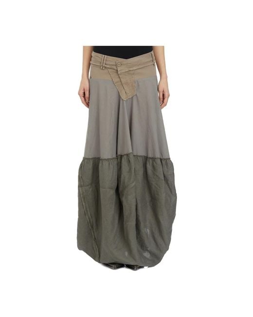 OTTOLINGER Gray Maxi Skirts