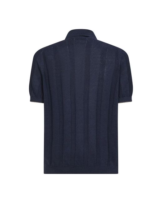 Cardigans Brunello Cucinelli de hombre de color Blue