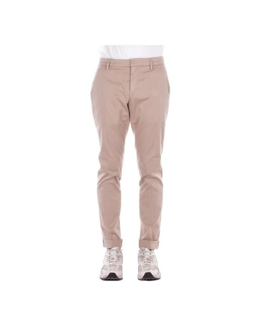 Dondup Natural Slim-Fit Trousers for men