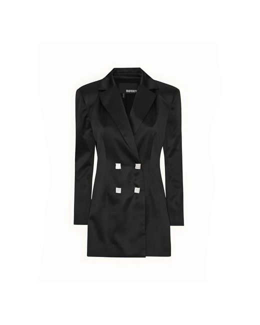 Short Dresses ROTATE BIRGER CHRISTENSEN en coloris Black