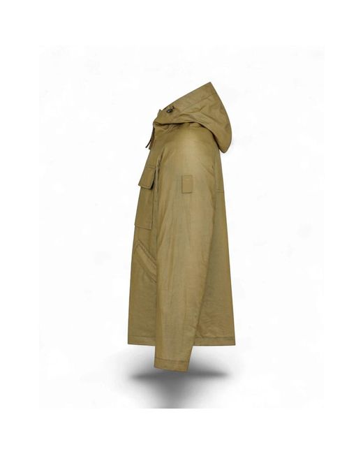 DUNO Orione Jacket in het Green voor heren